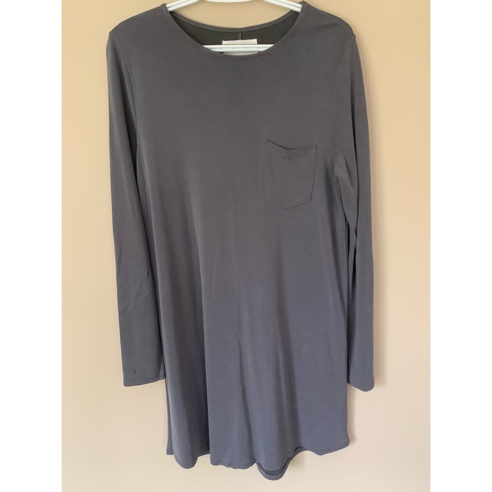 Gray dress
